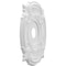 Ekena Millwork Attica Thermoformed PVC Ceiling Medallion (Fits Canopies up to 7 3/4"), 22"OD x 3 1/2"ID x 1"P CMP22AT - alternate 2